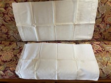 2 federe cuscini vintage ricamati a mano