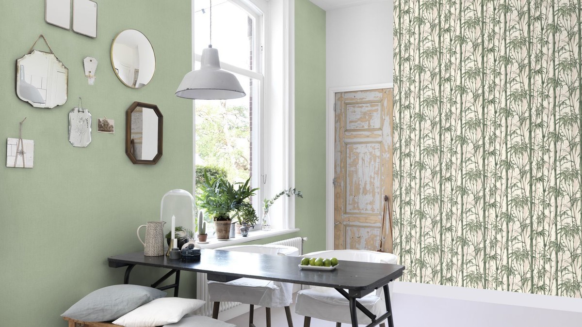 Papier Peint Intissé Rasch Florentine III – 484564, Uni Gris, 53x1005 Cm, 5,33m², Fabrication Allemande