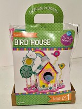 Make Your Own Birdhouse Kit Ages 5 NEW by Darice