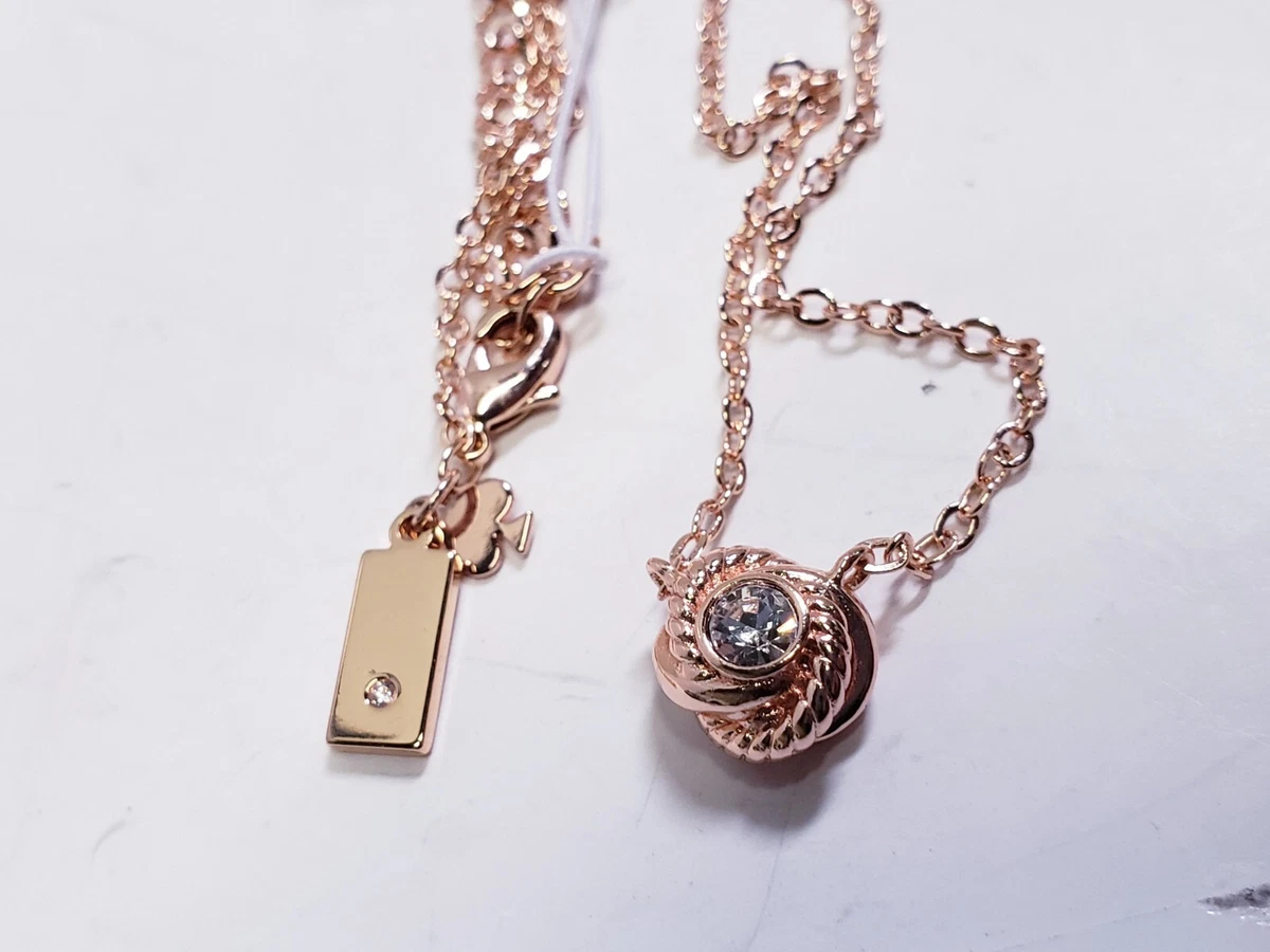 Kate spade infinity and beyond necklace deals