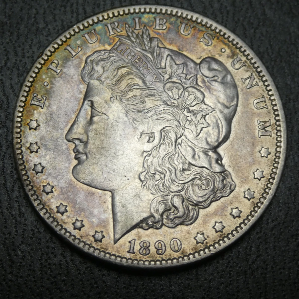U.S. Mint Silver 1890 Year Morgan US Dollars (1878-1921) for sale