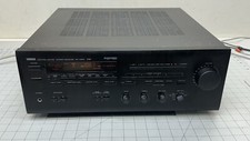 Yamaha RX-V850 Natural Sound Phono Stereo 5.1 MONSTER Receiver NO SOUND ON LEFT