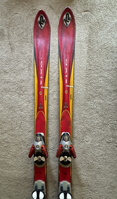 K2 Axis Mod X 167cm Skis 107-70-97 tr 16m With Salomón S810