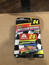 NASCAR Authentics William Byron Axalta Chevrolet Camaro 2022 Wave 3 1:64 Diecast