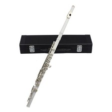 C key flute with box screwdriver woodwind instrument 16 closed hole open hole