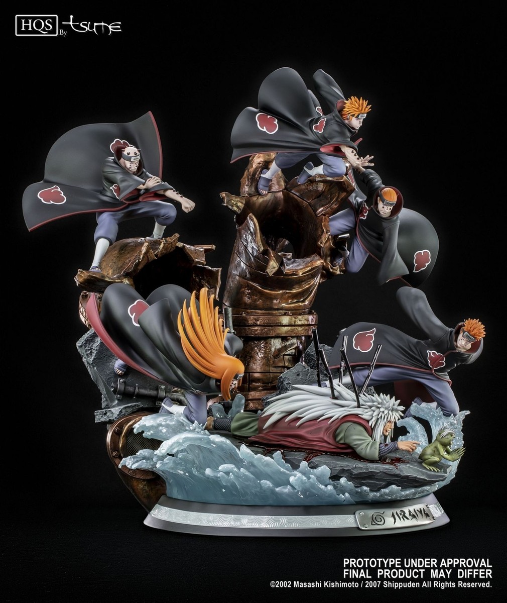 Tsume HQS Naruto Shippuden: Jiraiya One Last Heartbeat | eBay