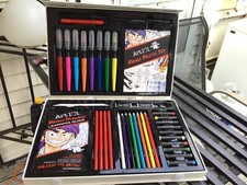 Art 101 Manga Master Art Set With Collectible...