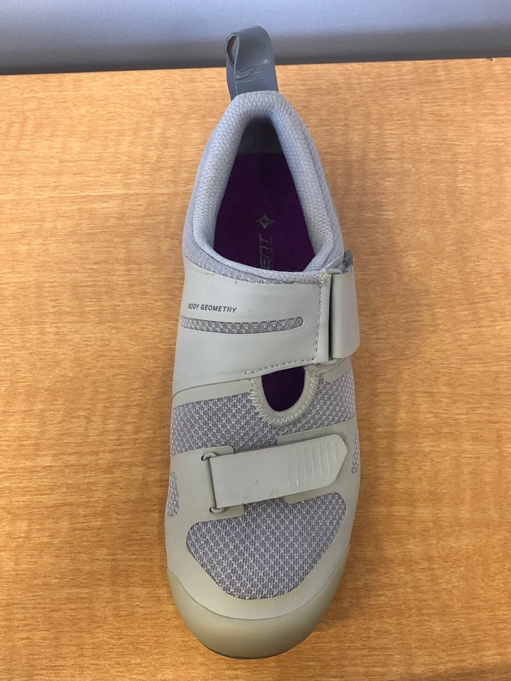 Zapatos de triatlón Specialized Trivent SC para mujer talla 38 nuevos en caja Foto 2 de 4