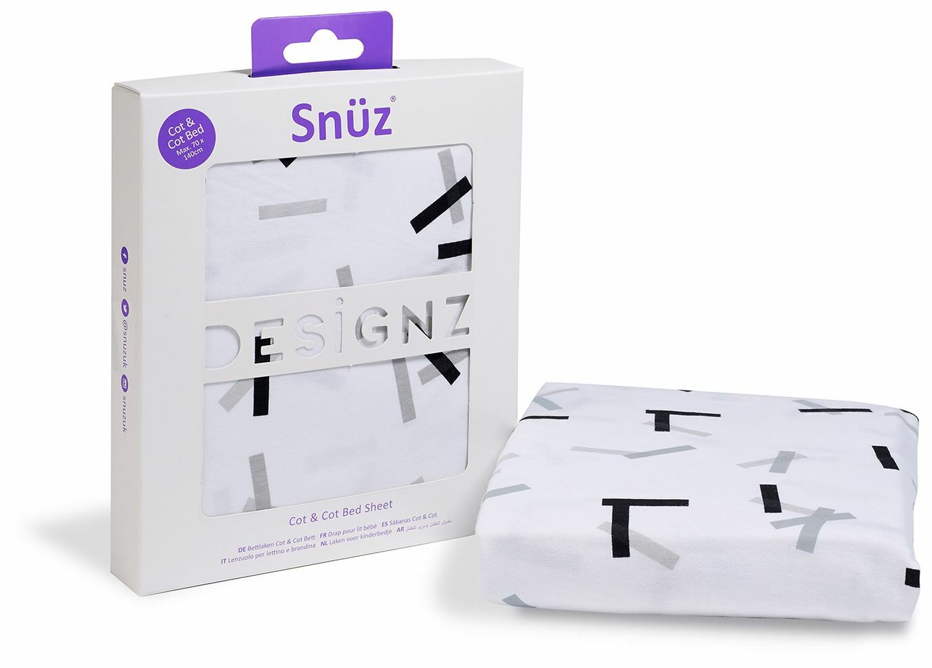 snuz cot sheets