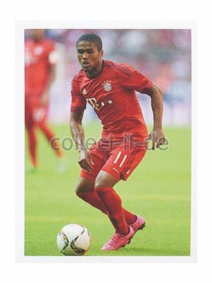 Panini FC Bayern München 2015/16 - Sticker 97 - Douglas Costa