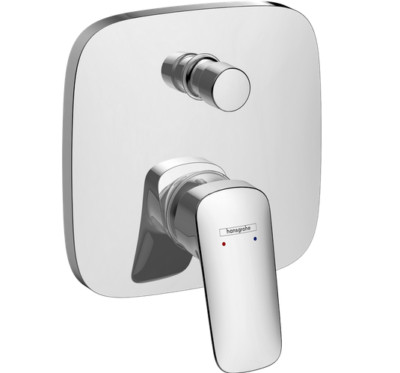 Hansgrohe Wannenmischer Unterputz Logis Wannenarmatur UP Badewanne 71405000