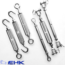 Spannschloss Wantenspanner Spannschraube Drahtseilspanner Seilspanner Edelstahl