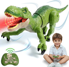 Remote Control Dinosaur Toys for Kids 3-5 4-7 8-12 Year Old, Electronic RC Ro...