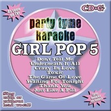 Party Tyme Karaoke: Girl Pop 5 - Audio CD By Party Tyme Karaoke - VERY GOOD