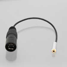XLR 4Pin Male to 2.5mm TRRS Socket 4-channel Jack Audio Balanced adapter Cable