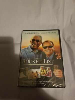 The Bucket List (DVD, 2008) - Jack Nicholson and Morgan Freeman - NEW and SEALED