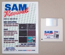 SAM Revival issue 18 - Emulator Special - Mar/Apr '07 Back Issue (SAM Coupe mag)