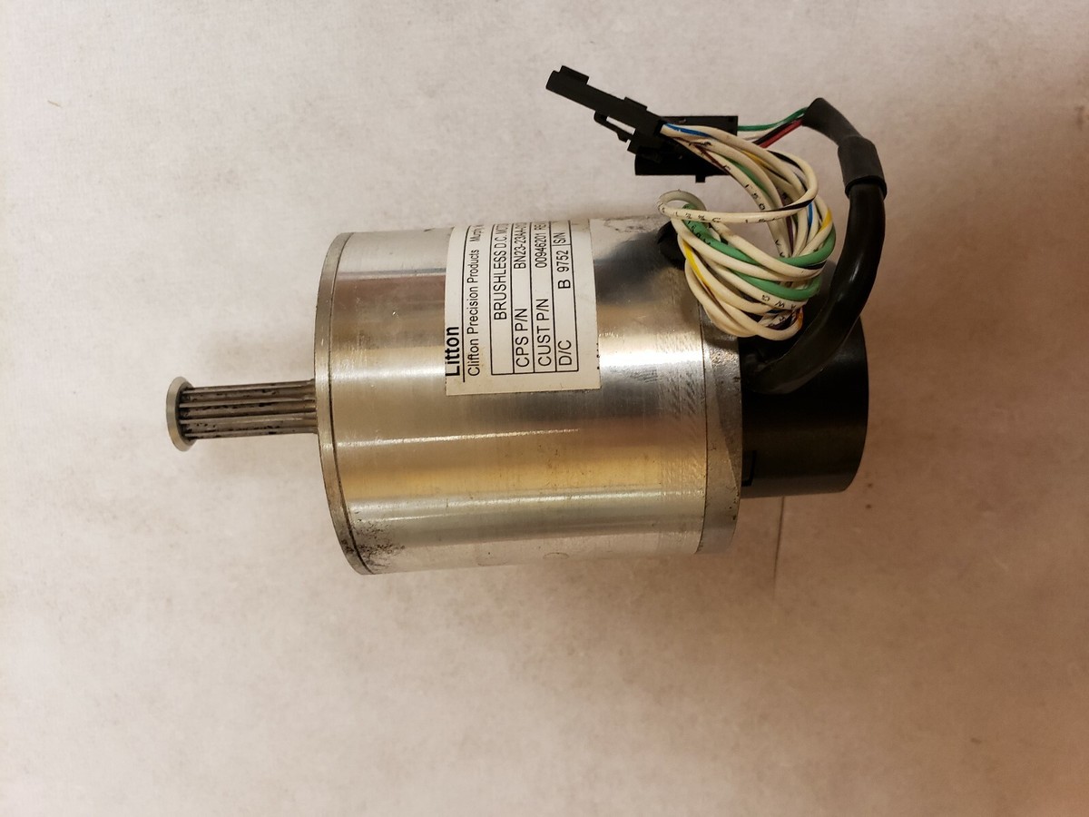 Moteur X-DRIVE (X-MOTOR) Pour Machine à Broder Melco - Compatible Amaya XT, XTS, Bravo, Summit, EMT - Occasion