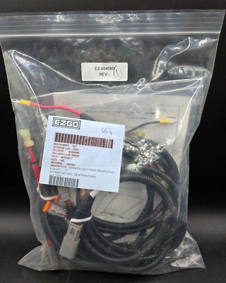 EZGO 654080 UTV Kit Light & Accessory Harness Front Mount NEW NOS