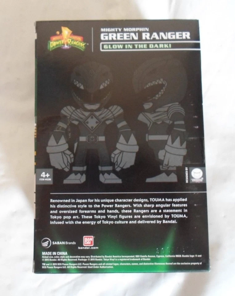 SDCC 2014 Green Ranger Mighty Morphin Power Rangers Tokyo vinilo Touma Foto 2 de 4