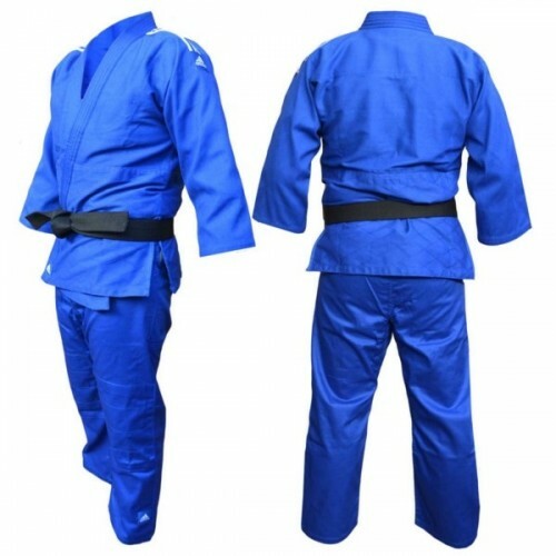 Judo uniform Gi Adidas Club Adult 350g Judoka Blue Martial Arts Gi eBay