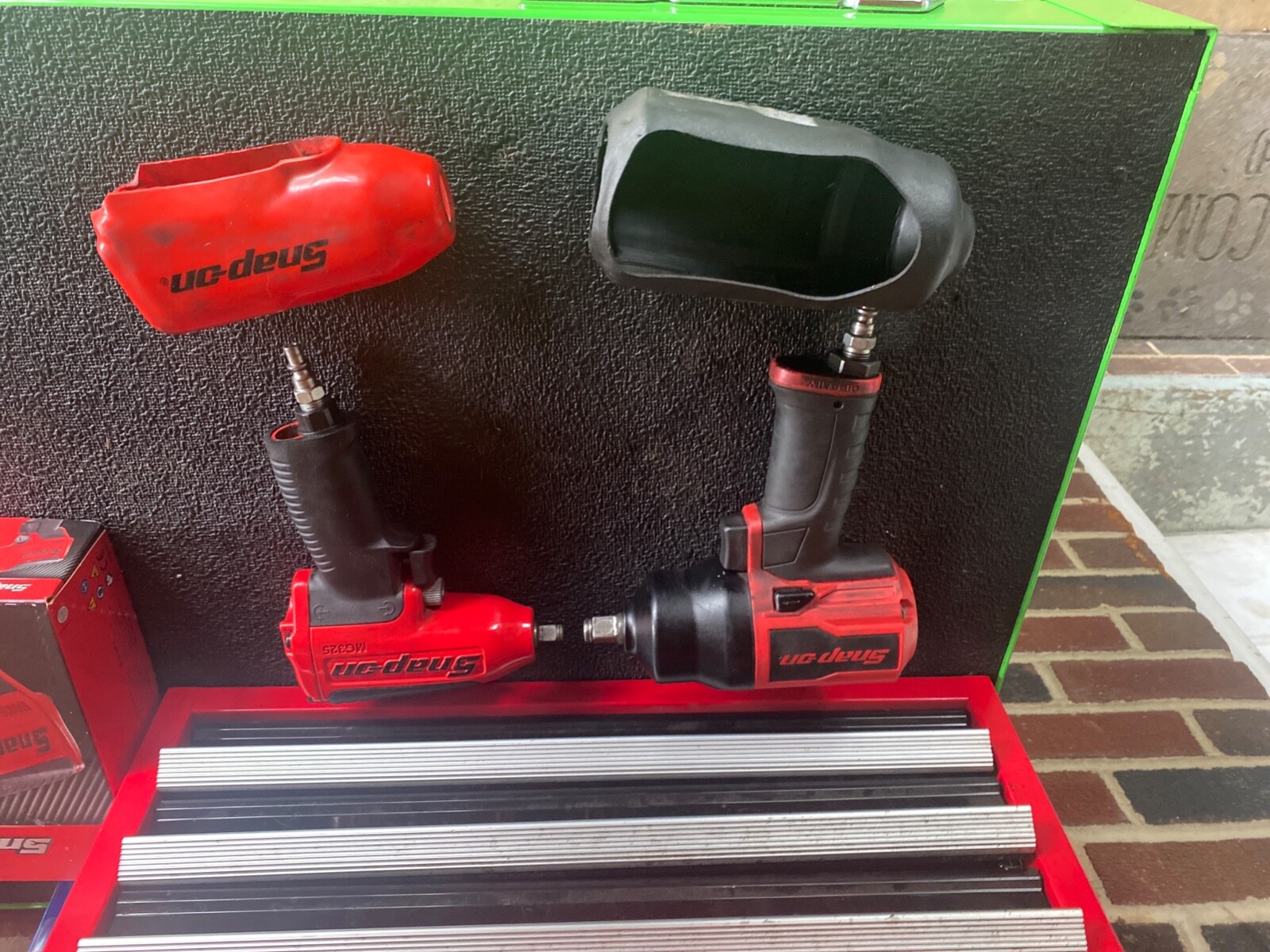 snap on pt850 1/2 impact And snap on mg325 3/8 impact eBay