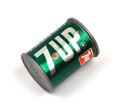 Vintage Dr Pepper 7up Seven 7 Up USA Spitzer Anspitzer Dosen Form