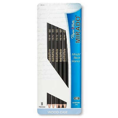 Paper Mate® Mirado Black Warrior Woodcase Pencils 8ct