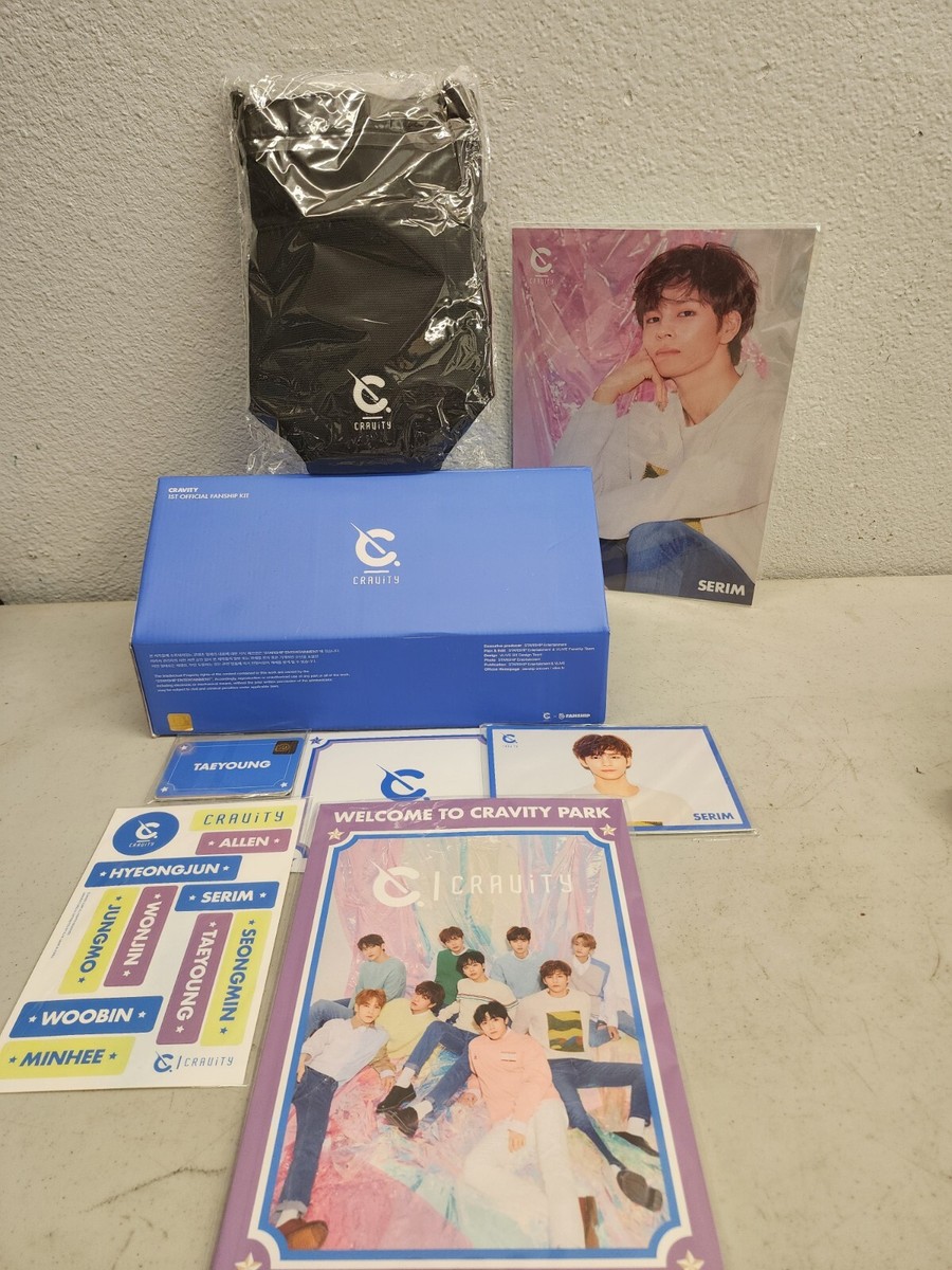 cravity ファンクラブ第1期 ファンシップ セット CRAVITY 1st Official Fanship Kit Full Package Set Fan Club K