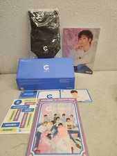CRAVITY 1st Official Fanship Kit Full Package Set Fan Club K-POP Opened