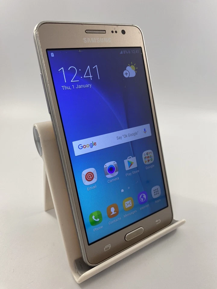 Samsung Galaxy On5 Gold Unlocked 8GB 5.0" 8MP 1.5GB RAM Android 5.1 Smartphone - Image 4 of 4