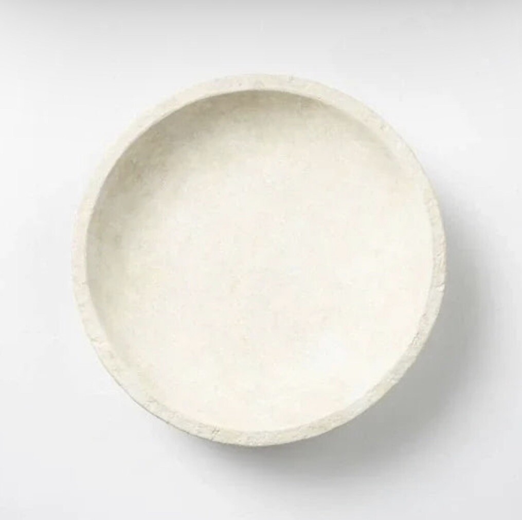 Studio+McGee+X+Threshold+Decorative+Terracotta+Cross+Base+Bowl+12x3+out