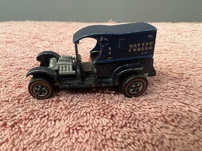 Hot Wheels Redline PADDY WAGON Dark Blue Enamel HK.