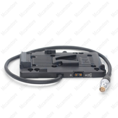12V Battery Mount for Phantom VEO S Camera,Compatible With Ordinary 12V -14.4V