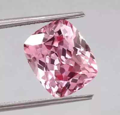#ad Natural 13 Ct Beautiful Pink Morganite Cushion Cut EGL Certified Gemstone $25.47