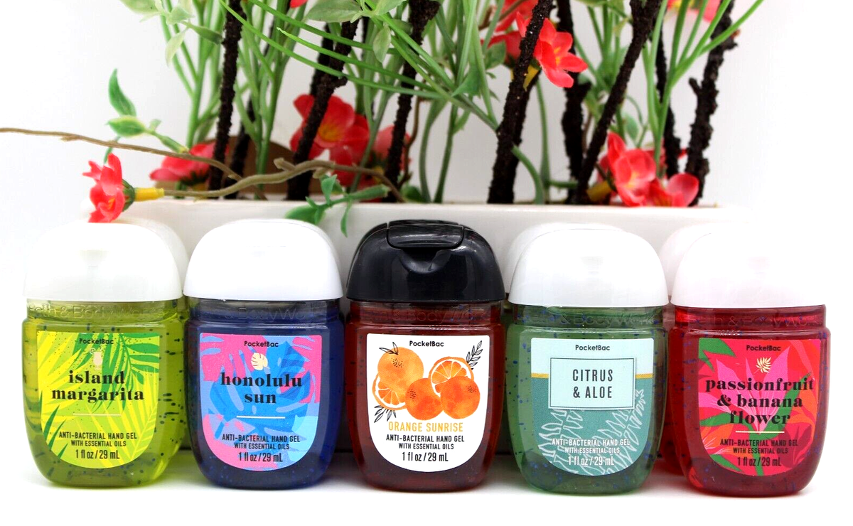 10 Pcs Bath & Body Works PocketBac Hand Sanitizer Set | eBay