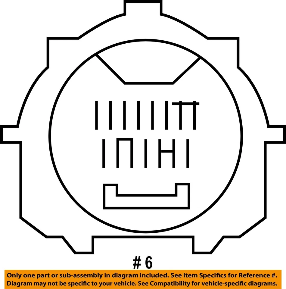 Used Ignition Switch fits: 2015 Nissan Pathfinder AT CVT push button switch Grad - Image 4 of 4