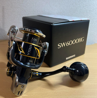 New Shimano Shipping Reel 20 Stella SW 6000HG From Japan