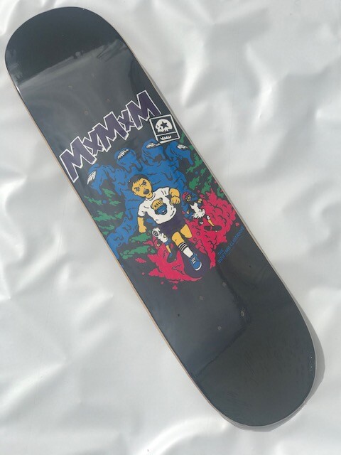 MxMxM Skateboard Deck MAGICAL MOSH MISFITS 8inch New MxMxM Skateboard Deck MAGICAL MOSH MISFITS 8inch New