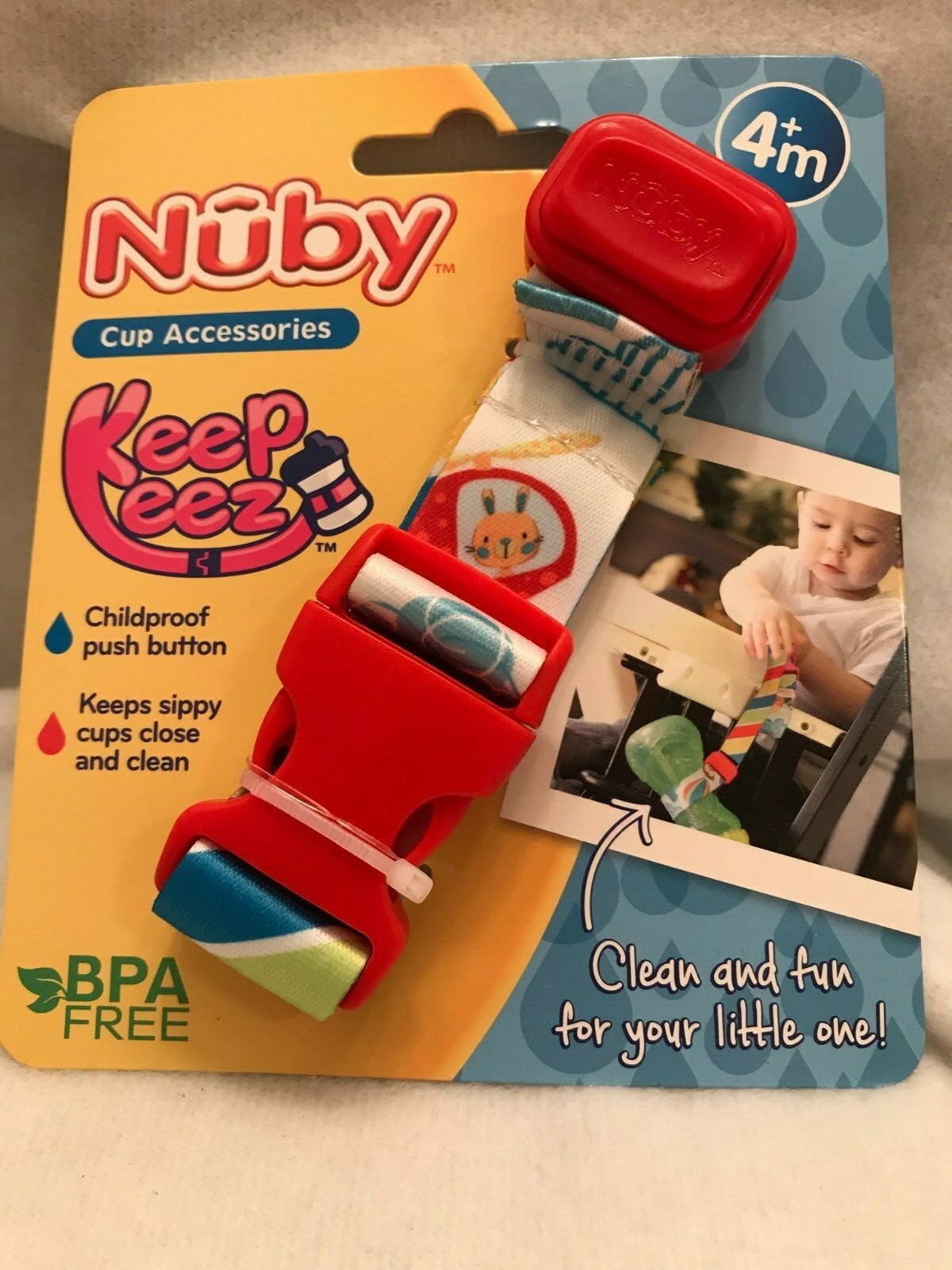 nuby keepeez