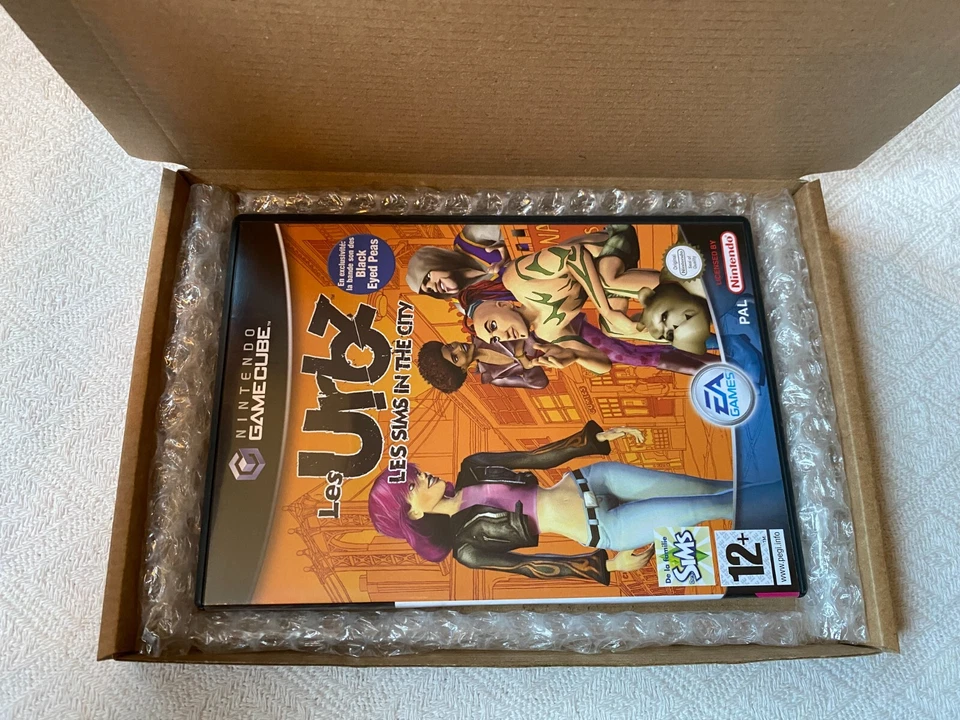 Les Urbz Les Sims in the City Nintendo Gamecube - FR PAL VGC CIB - Tracked - Image 3 of 4