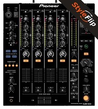 Pioneer DJM-850  Black  Protective Decal  StyleFlip Skins