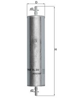 Mahle Original KL232 Kraftstofffilter FüR Land Rover