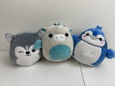 Squishmallows stuffed animals Bundle Of 3 Small 5 Inch Plush Toys