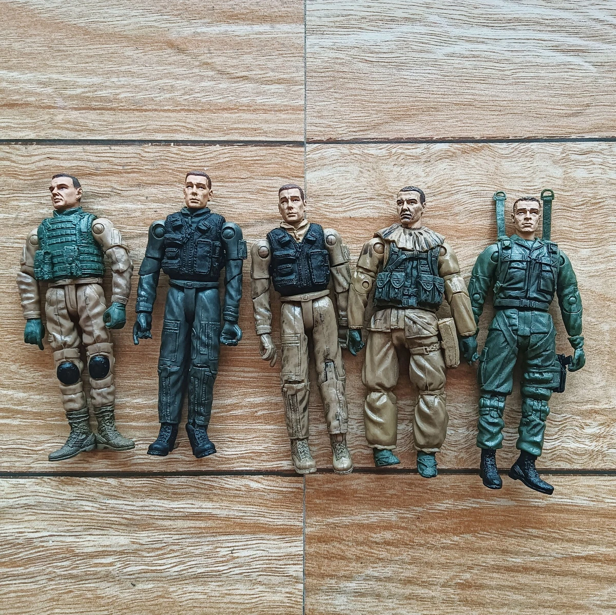Elite Force PVC 1:18 Military & Adventure Action Figures for sale