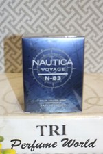 Nautica VOYAGE N-83 Eau de Toilette Men Spray 3.4 fl. oz. Sealed