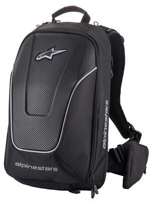 Alpinestars Charger Pro Motorrad Rucksack  Gr. 22 L - Schwarz