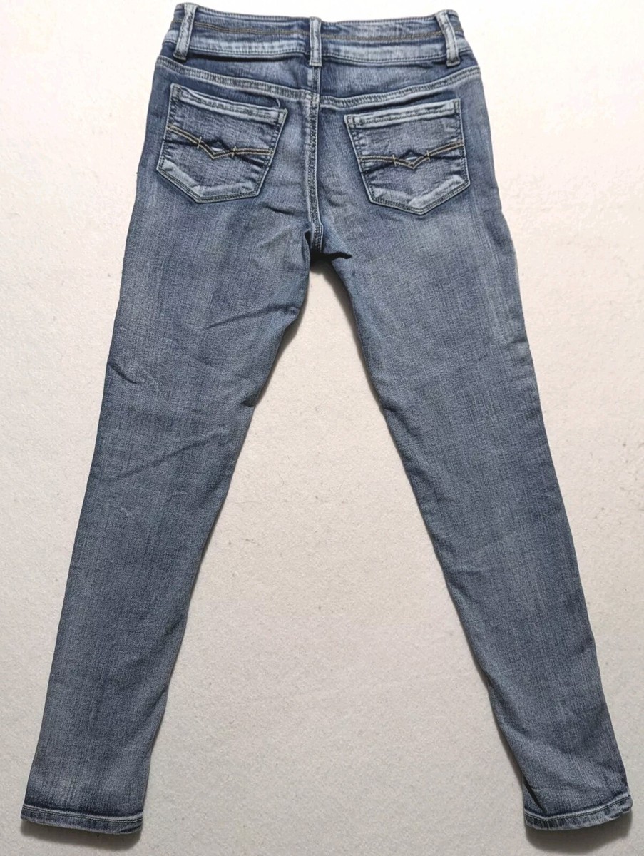 Lot De 2 Pantalons Fille Taille 12 – Lavo Et Mudd – Bootcut/flare – Bleu
