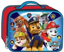 NEW! PAW PATROL INSULATED LUNCH KITS BAG FREE SHIPPING