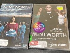 Wentworth : Season 1 & 2 (DVD, 2013) New Sealed